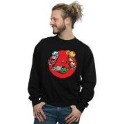 Sweat-shirt Marvel Kawaii Avengers Ready Steady War