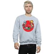 Sweat-shirt Marvel Kawaii Avengers Ready Steady War