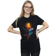 T-shirt Marvel Flight