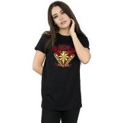 T-shirt Marvel Captain Protector Of The Skies