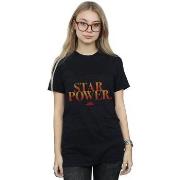 T-shirt Marvel Captain Star Power