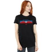 T-shirt Marvel Captain Sending