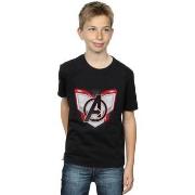 T-shirt enfant Marvel Avengers Endgame Quantum Realm Suit