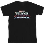 T-shirt enfant Marvel Love And Thunder