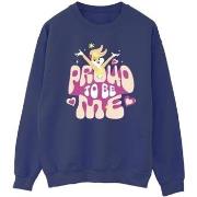 Sweat-shirt Dessins Animés Proud To Be Me