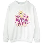 Sweat-shirt Dessins Animés Proud To Be Me