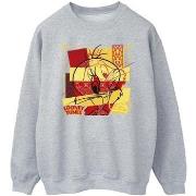 Sweat-shirt Dessins Animés Tweeday Rabbit New Year