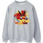 Sweat-shirt Dessins Animés Tweeday Rabbit New Year