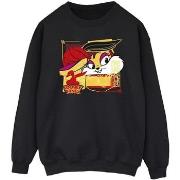 Sweat-shirt Dessins Animés Rabbit New Year