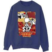 Sweat-shirt Dessins Animés Bugs Rabbit Comic New Year