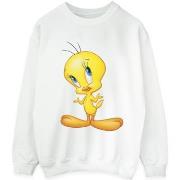 Sweat-shirt Dessins Animés Tweety Standing