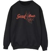 Sweat-shirt Dessins Animés Good Vibes