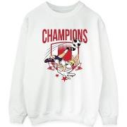 Sweat-shirt Dessins Animés Champions