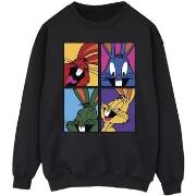 Sweat-shirt Dessins Animés Bugs Pop Art