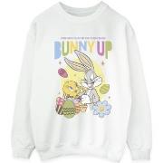 Sweat-shirt Dessins Animés Bunny Up