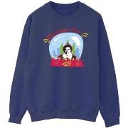 Sweat-shirt Elf Christmas Snowglobe