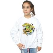 Sweat-shirt enfant Dc Comics Teen Titans Go Waffle Mania