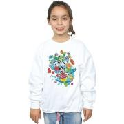 Sweat-shirt enfant Dc Comics Teen Titans Go Candy Mania