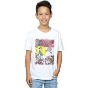 T-shirt enfant Dc Comics Sensation Issue 1