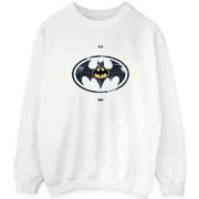 Sweat-shirt Dc Comics The Flash Batman Metal Logo