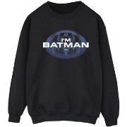 Sweat-shirt Dc Comics I'm Batman