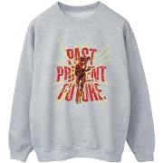 Sweat-shirt Dc Comics Past Present Future