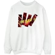 Sweat-shirt Dc Comics The Flash Pillars