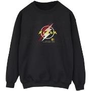 Sweat-shirt Dc Comics The Flash Lightning Logo