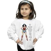 Sweat-shirt enfant Dc Comics Wonder Woman 84 Standing Logo