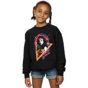 Sweat-shirt enfant Dc Comics Wonder Woman 84 Diana 80s Triangle