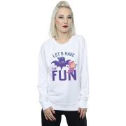 Sweat-shirt Dc Comics Teen Titans Go Let's Have The Fun