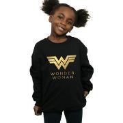 Sweat-shirt enfant Dc Comics Wonder Woman 84 Golden Logo