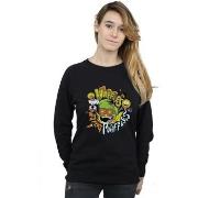 Sweat-shirt Dc Comics Teen Titans Go Waffle Mania