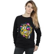 Sweat-shirt Dc Comics Teen Titans Go Pizza Face