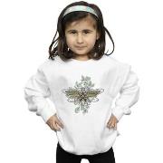 Sweat-shirt enfant Dc Comics Wonder Woman Butterfly Logo