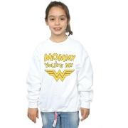 Sweat-shirt enfant Dc Comics Wonder Woman Mummy You're My Hero