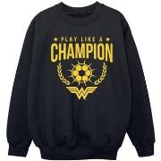 Sweat-shirt enfant Dc Comics Play Like A Champion