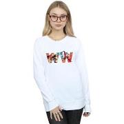 Sweat-shirt Dc Comics Wonder Woman 84 Symbol