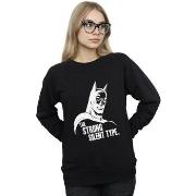 Sweat-shirt Dc Comics Strong Silent