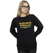 Sweat-shirt Dc Comics Wonder Woman Crackle Logo