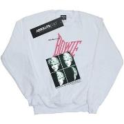 Sweat-shirt David Bowie Serious Moonlight Tour 83