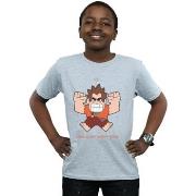 T-shirt enfant Disney Wreck It Ralph Happy Face