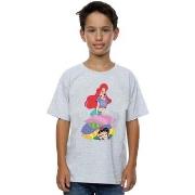 T-shirt enfant Disney Wreck It Ralph Ariel And Vanellope