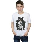 T-shirt enfant Disney Zootropolis Kiss The Ring