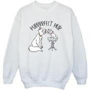 Sweat-shirt enfant Disney The Aristocats Purrfect Pair