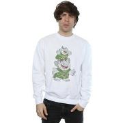 Sweat-shirt Disney Frozen Handstacking Trolls