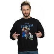 Sweat-shirt Disney Frozen Happy Trolls