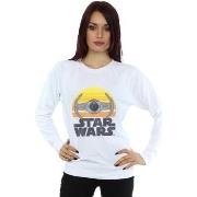 Sweat-shirt Disney Tie Fighter