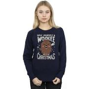 Sweat-shirt Disney Wookiee Little