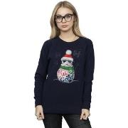 Sweat-shirt Disney Up To Snow Good